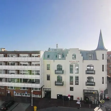 Apartment Haus Am Meer, Whg 59, Landseite *