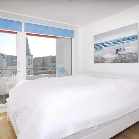 Apartment Haus Am Meer, Whg 59, Landseite Westerland