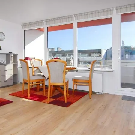 Haus Am Meer, Whg 59, Landseite Apartment Westerland