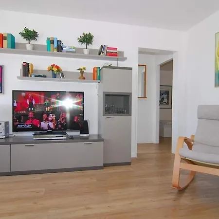 Haus Am Meer, Whg 59, Landseite Apartamento Westerland