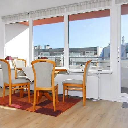 Apartamento Haus Am Meer, Whg 59, Landseite Westerland
